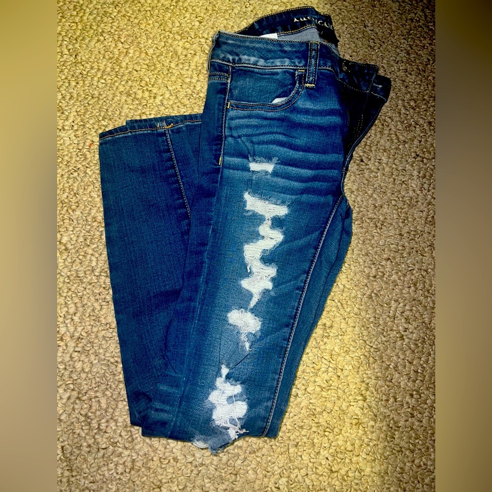 American eagle size 2 reg jegging
